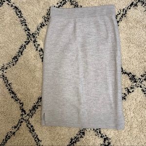 Club Monaco wool pencil skirt